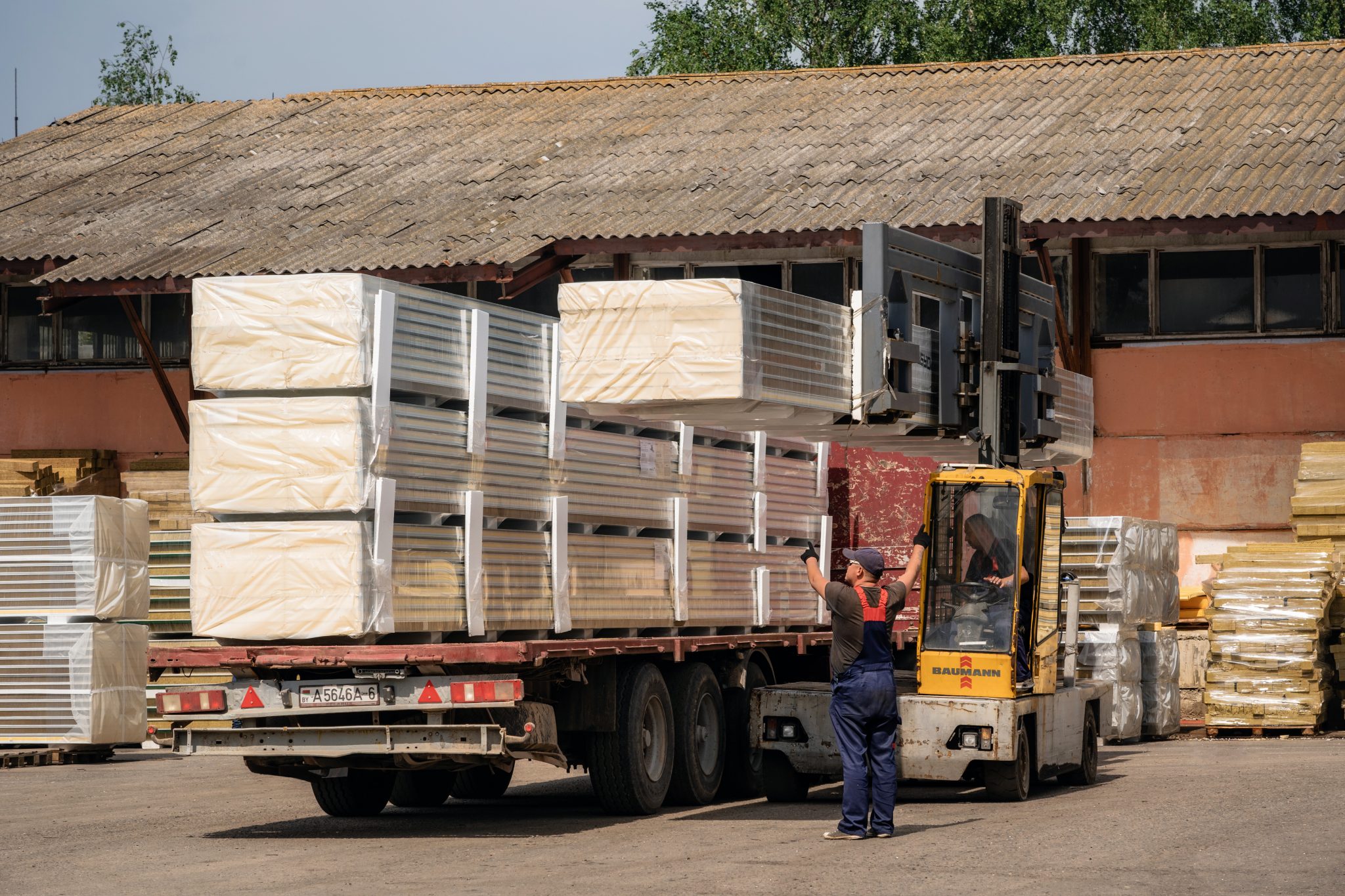 Сэндвич панели PIR