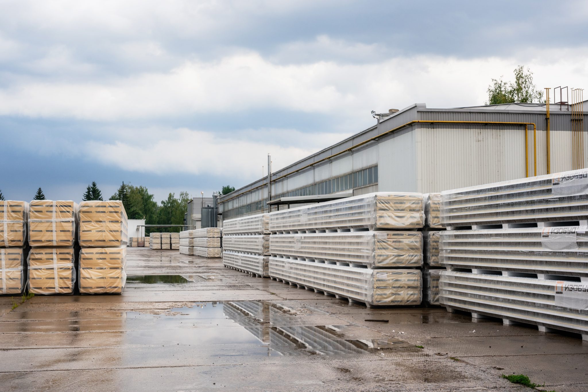 Сэндвич панели PIR