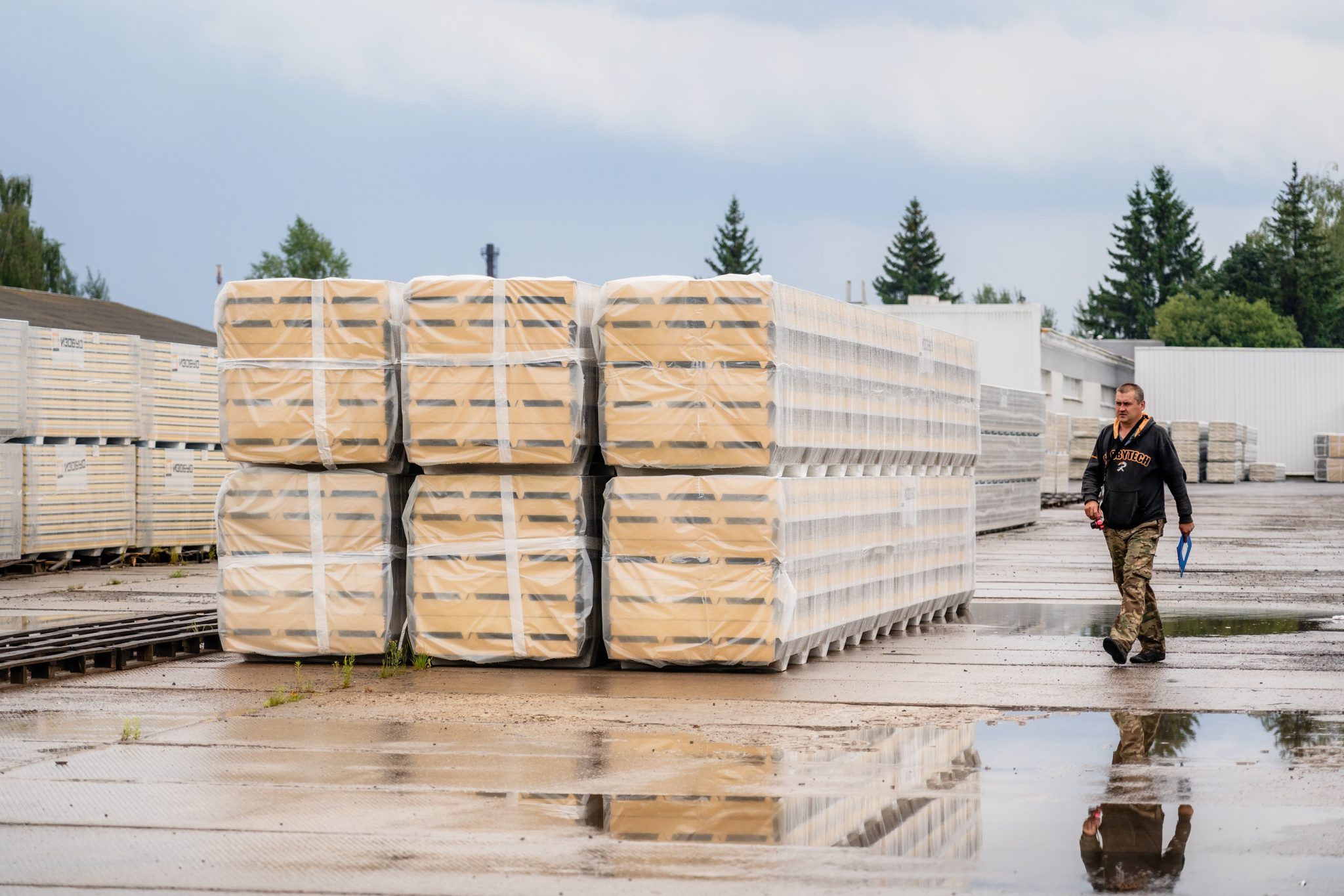 Сэндвич панели PIR