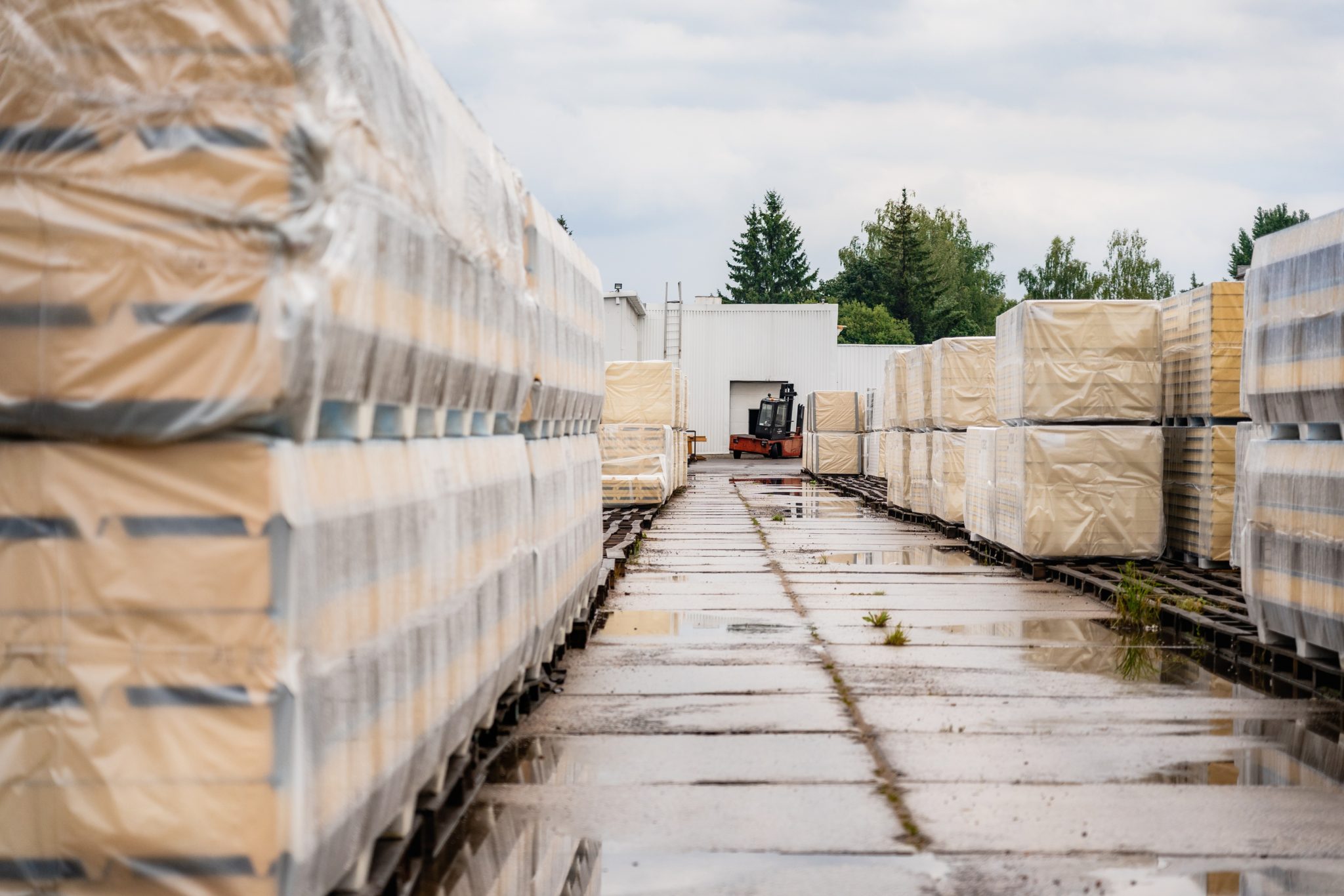 Сэндвич панели PIR