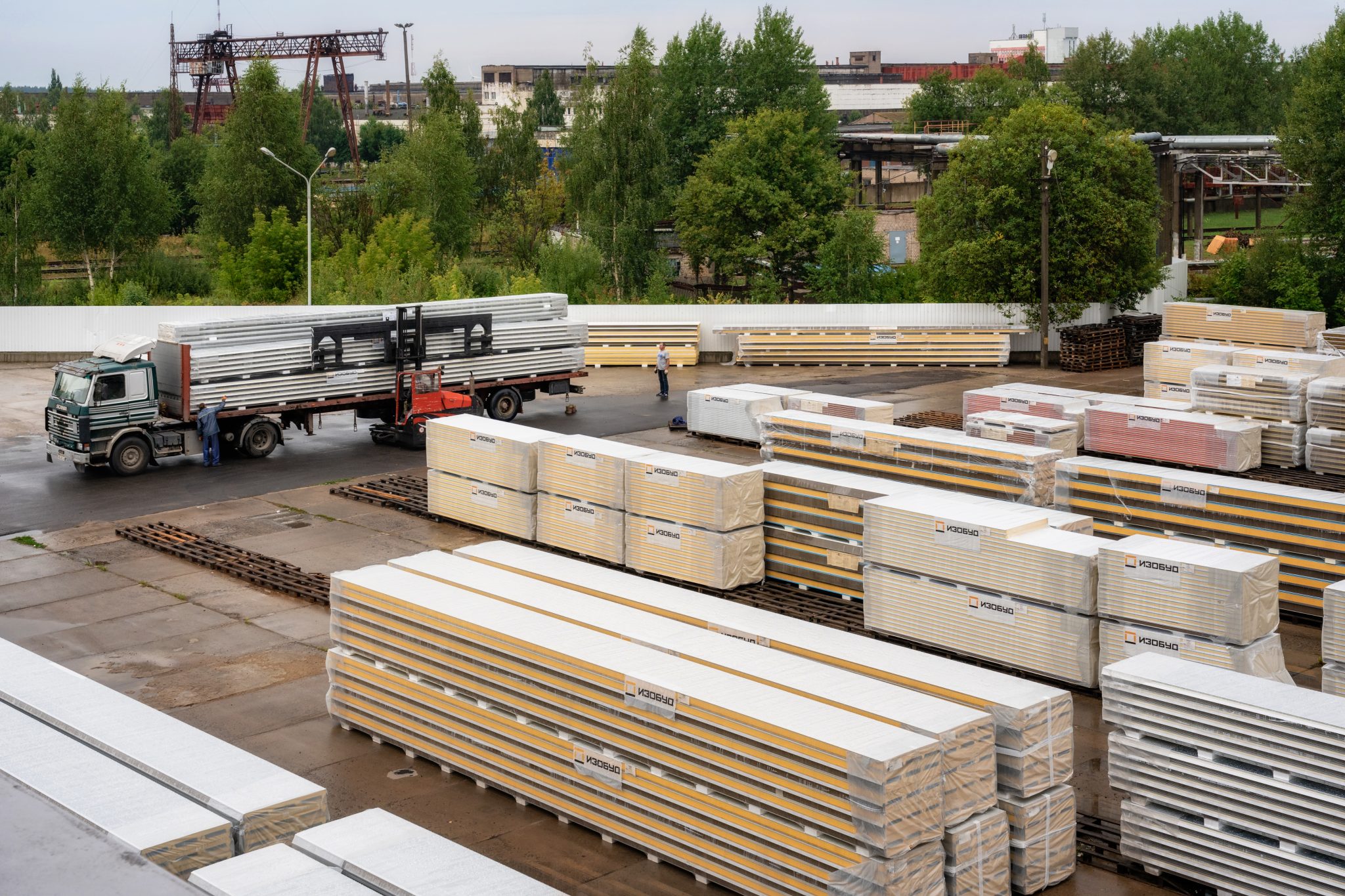 Сэндвич панели PIR