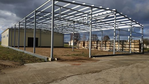 Овощехранилище 24х72х6 м