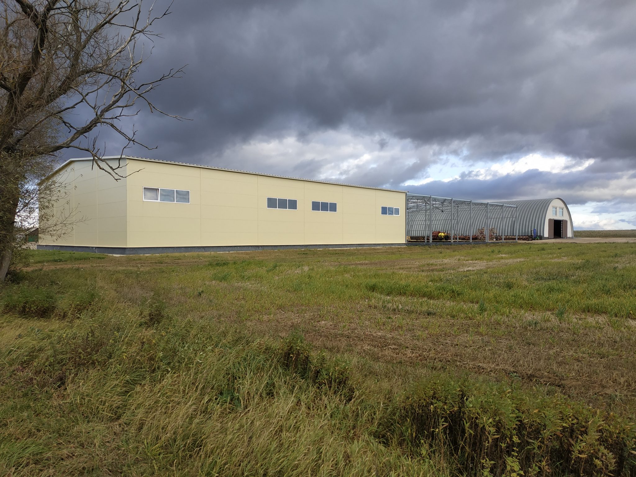 Сэндвич-панели PIR