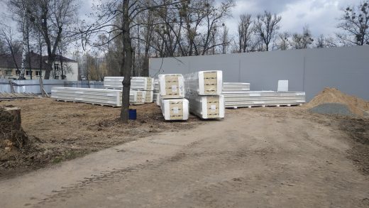 Многофункциональное здание 30,0х40,0х4,0 м по ул. Ковзана,62 в г.БобруйскеМногофункциональное здание 30,0х40,0х4,0 м по ул. Ковзана,62 в г.Бобруйске
