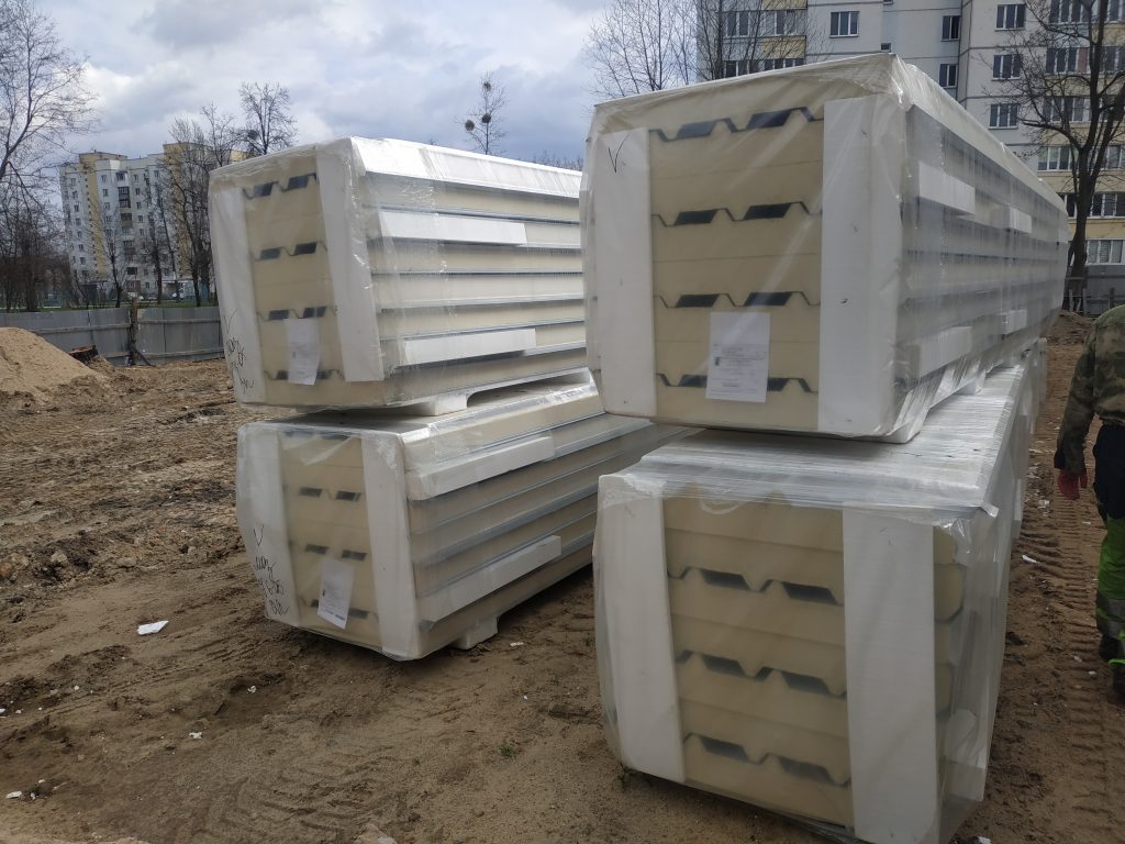 Многофункциональное здание 30,0х40,0х4,0 м по ул. Ковзана,62 в г.Бобруйске